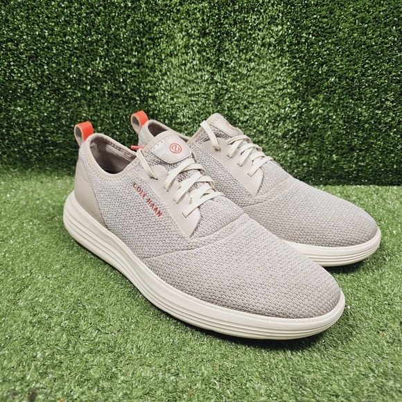 Cole Haan Other - Cole Haan Grand Sport Journey Light Grey Casual Comfort Sneakers Mens Size 13